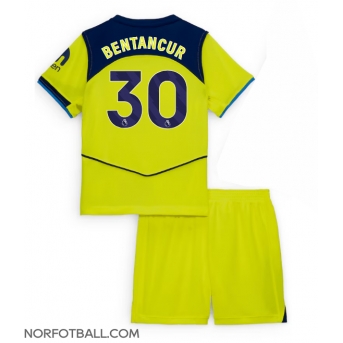 Billige Fotballdrakt Tottenham Hotspur Rodrigo Bentancur #30 Replika Tredjedraktsett Barn 2025-26 Kortermet (med bukser)